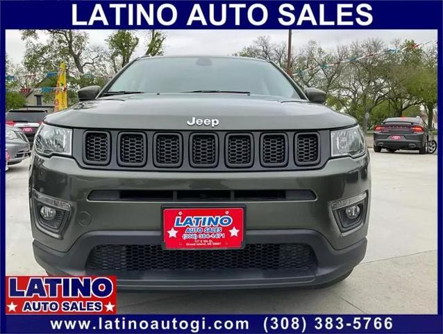 2018 Jeep Compass Latitude 4x4 for sale in Grand Island, NE