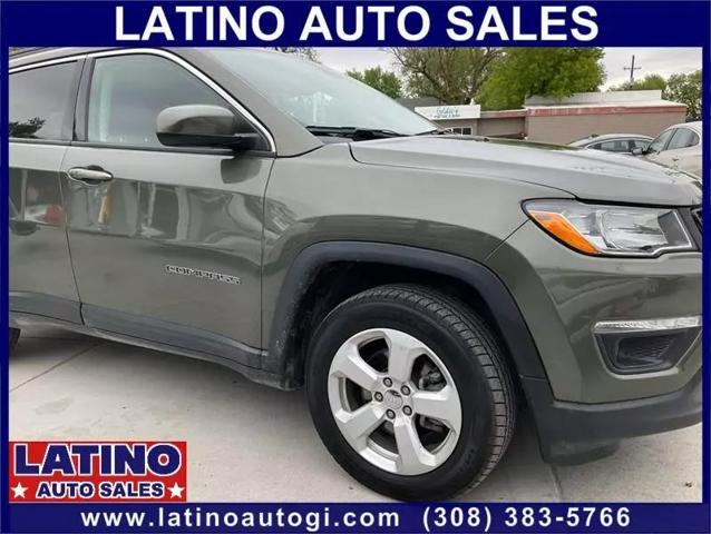 2018 Jeep Compass Latitude 4x4