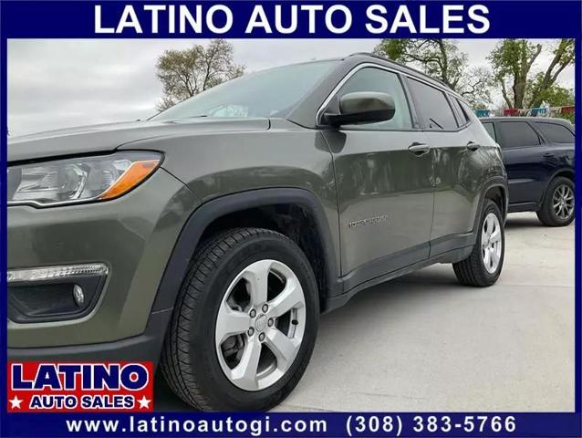 2018 Jeep Compass Latitude 4x4