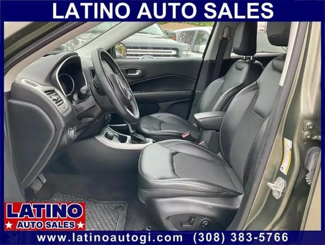 2018 Jeep Compass Latitude 4x4