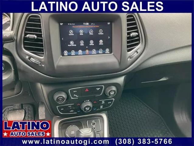 2018 Jeep Compass Latitude 4x4