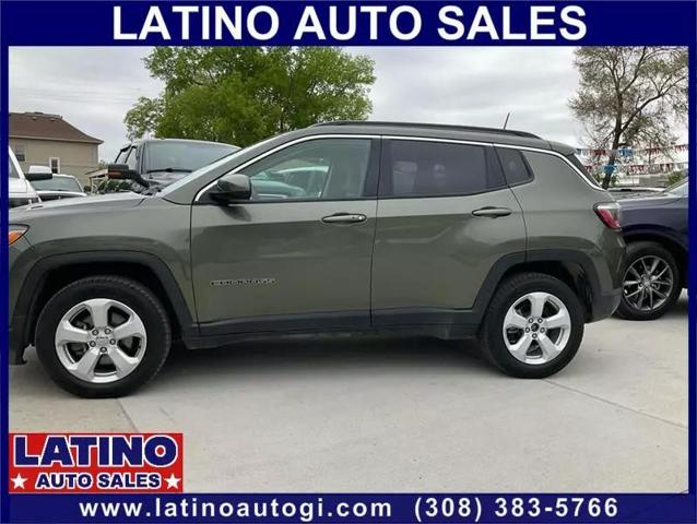 2018 Jeep Compass Latitude 4x4