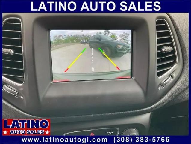 2018 Jeep Compass Latitude 4x4