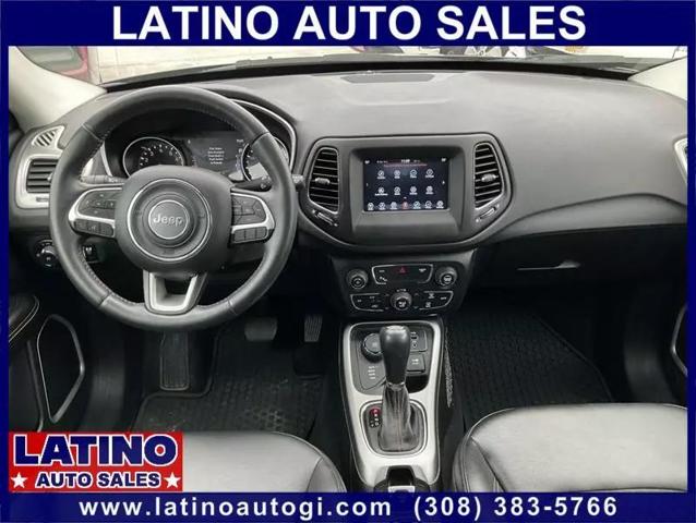 2018 Jeep Compass Latitude 4x4