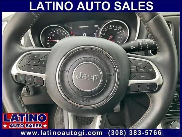 2018 Jeep Compass Latitude 4x4