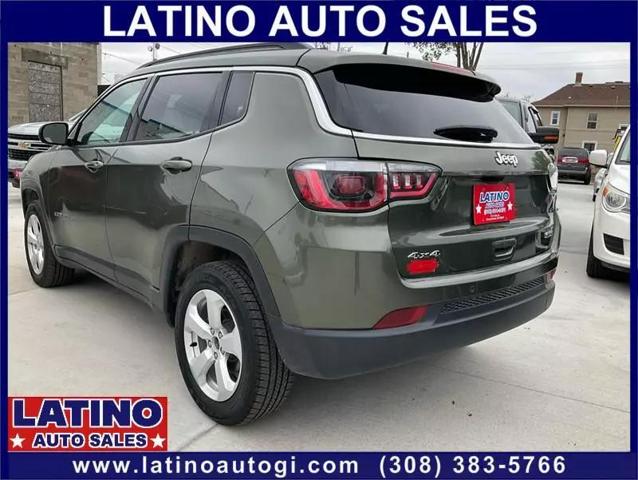2018 Jeep Compass Latitude 4x4