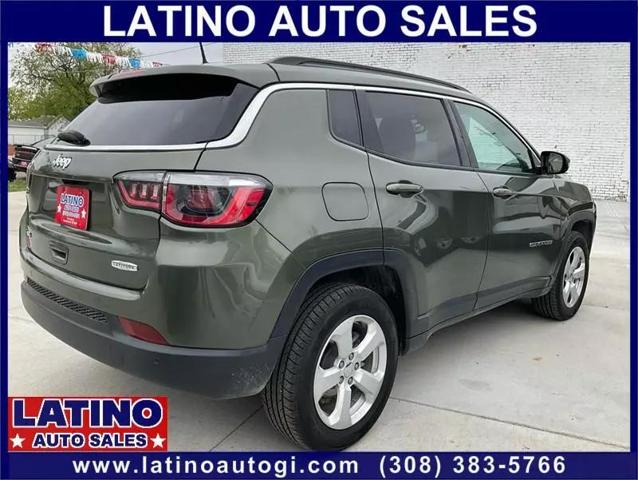 2018 Jeep Compass Latitude 4x4