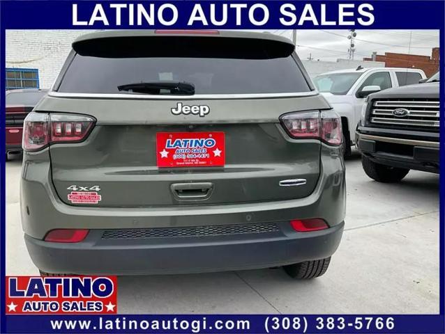 2018 Jeep Compass Latitude 4x4