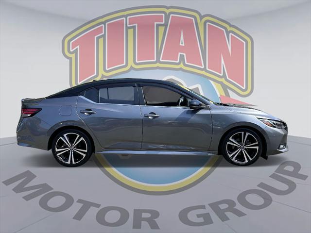 Used 2020 Nissan Sentra SR with VIN 3N1AB8DV3LY236805 for sale in Ozone Park, NY