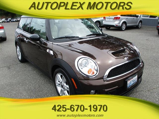 2011 MINI Cooper Clubman S for sale in Lynnwood, WA