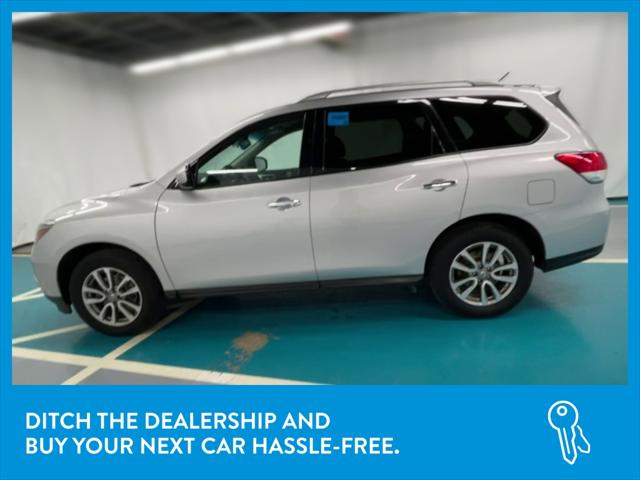 2016 Nissan Pathfinder Platinum/SV/SL/S