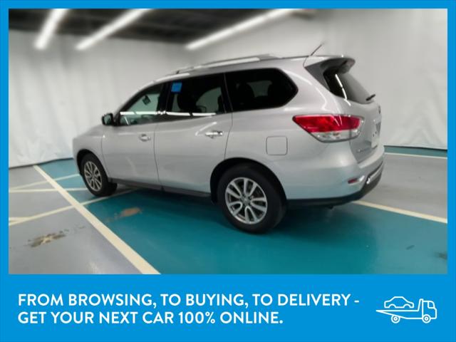 2016 Nissan Pathfinder Platinum/SV/SL/S