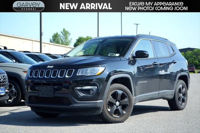 2018 Jeep Compass Latitude 4x4 for sale in QUEENSBURY, NY