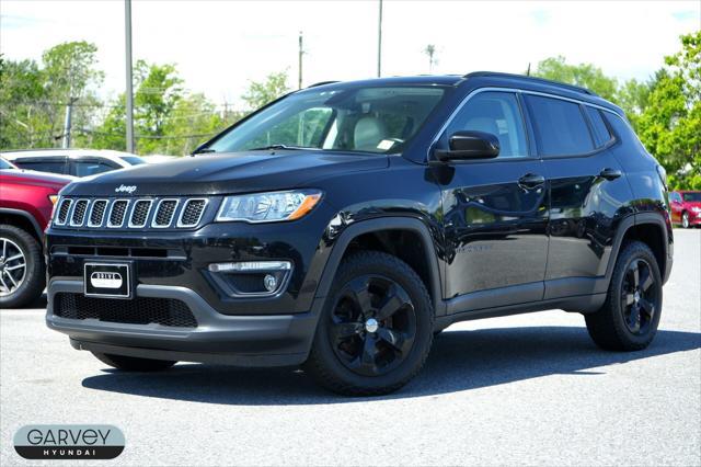 2018 Jeep Compass Latitude 4x4 for sale in QUEENSBURY, NY