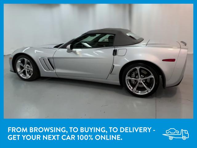 2011 Chevrolet Corvette Z16 Grand Sport w/3LT