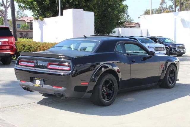 2018 Dodge Challenger SRT Demon
