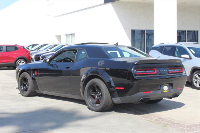 2018 Dodge Challenger SRT Demon