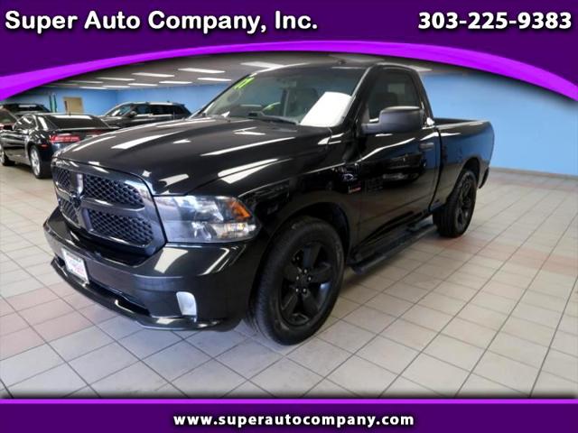 Used 17 Ram 1500 Express For Sale In Denver Co 3c6jr6at5hg