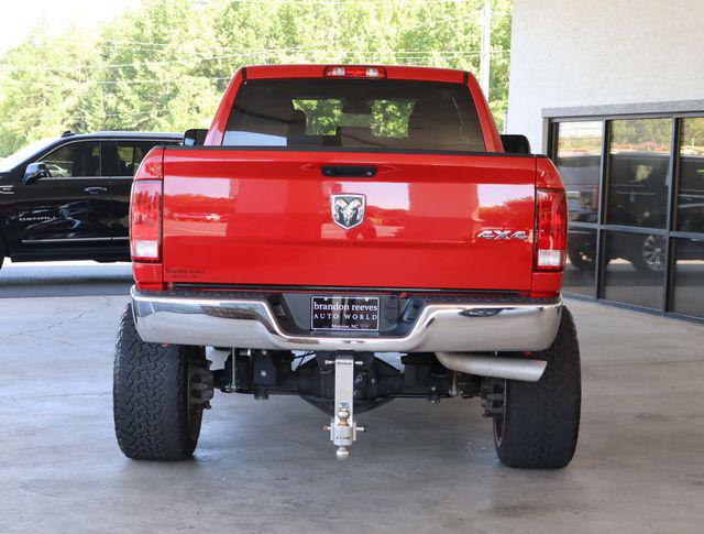 2018 Ram 2500 Tradesman Crew Cab 4x4 6'4" Box