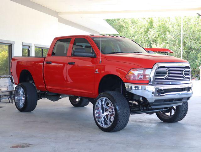 2018 Ram 2500 Tradesman Crew Cab 4x4 6'4" Box