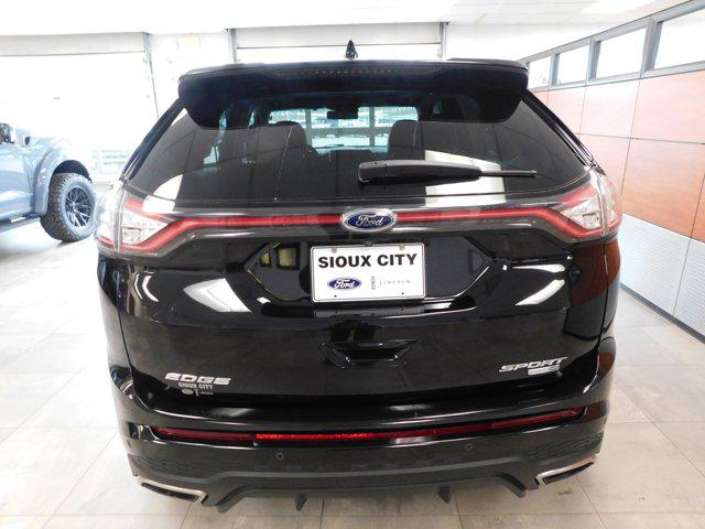 2018 Ford Edge Sport