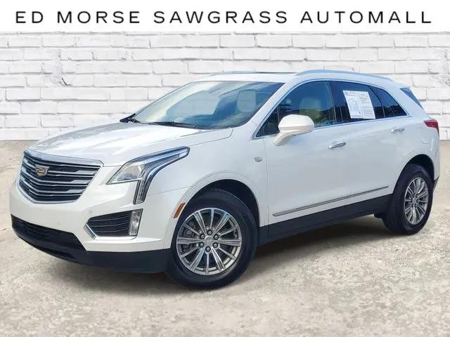 2019 Cadillac XT5 Luxury for sale in Sunrise, FL