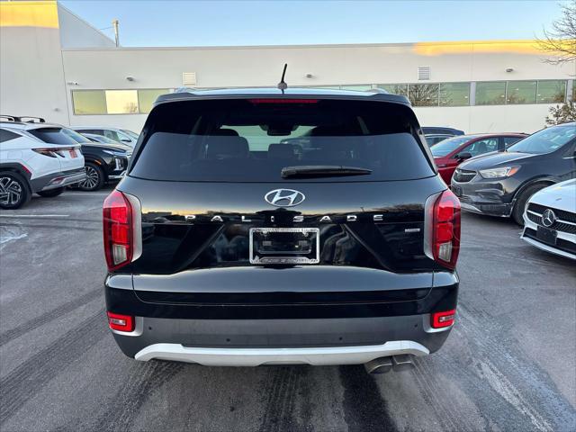 2020 Hyundai Palisade SEL