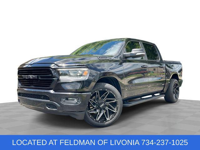 2019 Ram 1500 Big Horn/Lone Star Crew Cab 4x4 5'7" Box for sale in Livonia, MI
