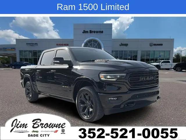2021 Ram 1500 Limited Crew Cab 4x4 5'7" Box for sale in Dade City, FL