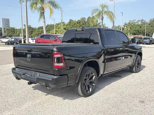 2021 Ram 1500 Limited Crew Cab 4x4 5'7" Box
