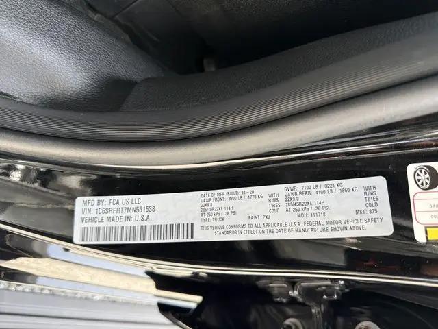 2021 Ram 1500 Limited Crew Cab 4x4 5'7" Box