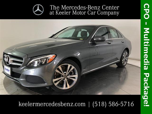 2018 Mercedes-Benz C-CLASS C 300 4MATIC for sale in Latham, NY