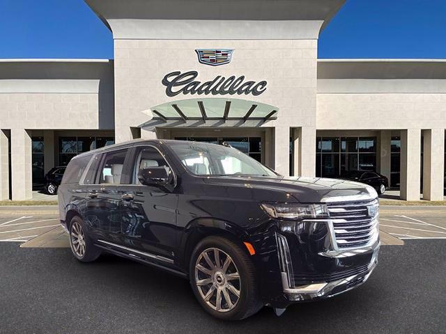 2021 Cadillac Escalade ESV 4WD Premium Luxury Platinum for sale in Tulsa, OK