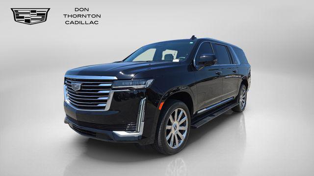 2021 Cadillac Escalade ESV 4WD Premium Luxury Platinum for sale in Tulsa, OK