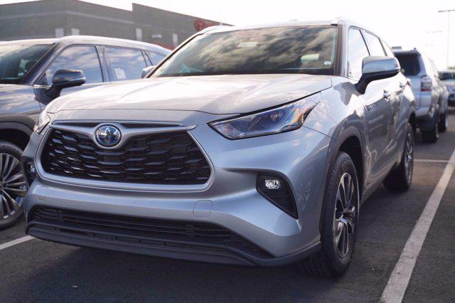 2021 Toyota Highlander Hybrid XLE