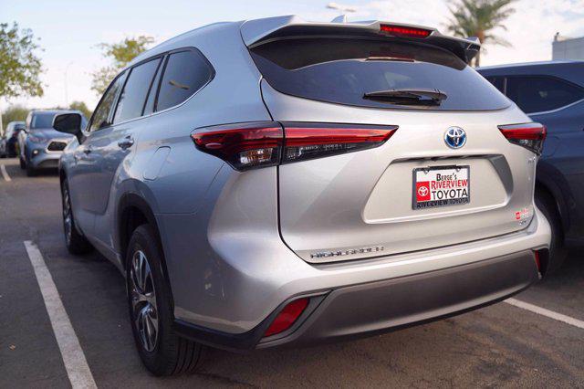 2021 Toyota Highlander Hybrid XLE