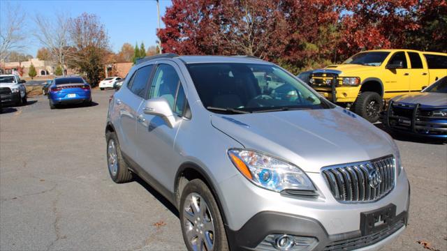 2016 Buick Encore Leather