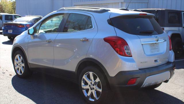 2016 Buick Encore Leather