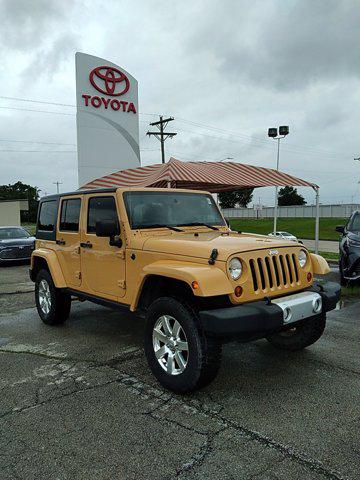 2013 Jeep Wrangler Unlimited Sahara for sale in Independence, KS