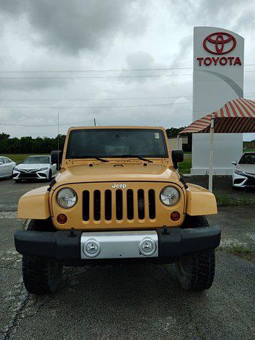 2013 Jeep Wrangler Unlimited Sahara