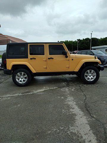 2013 Jeep Wrangler Unlimited Sahara