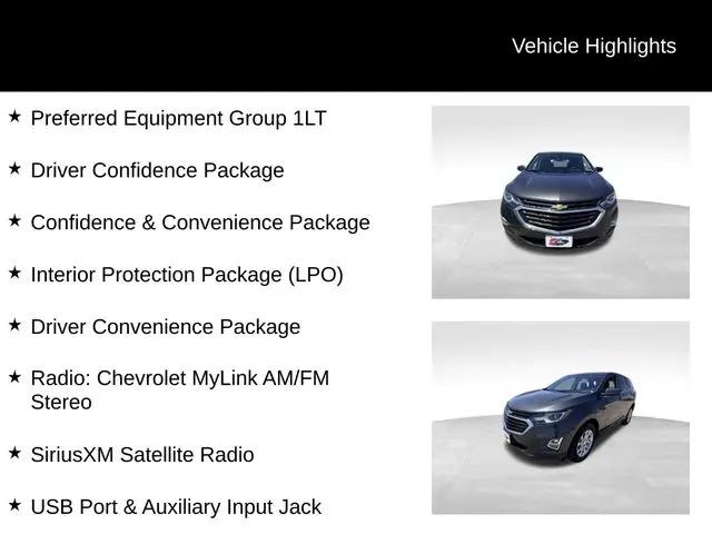 2018 Chevrolet Equinox LT