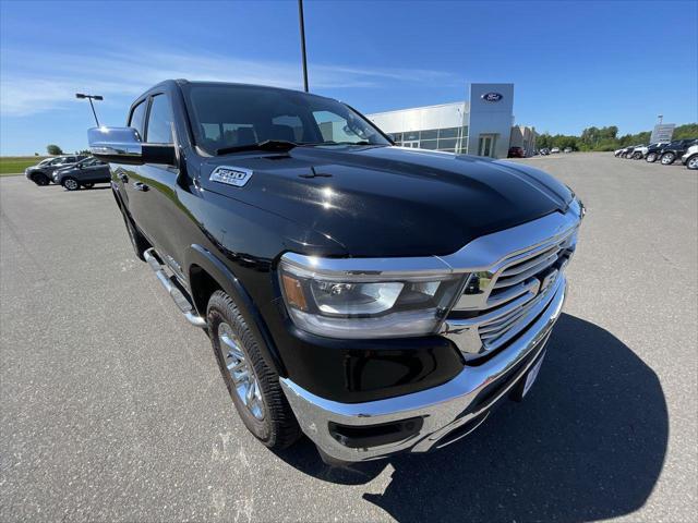 2019 Ram 1500 Laramie Crew Cab 4x4 5'7" Box for sale in Ashland, WI