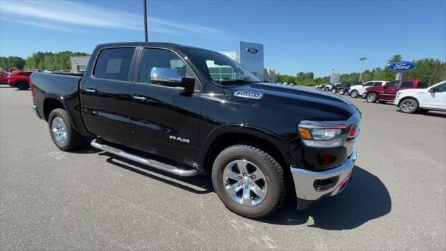 2019 Ram 1500 Laramie Crew Cab 4x4 5'7" Box