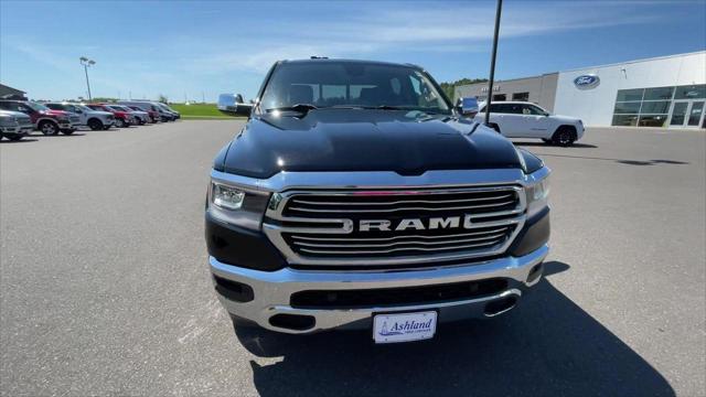 2019 Ram 1500 Laramie Crew Cab 4x4 5'7" Box