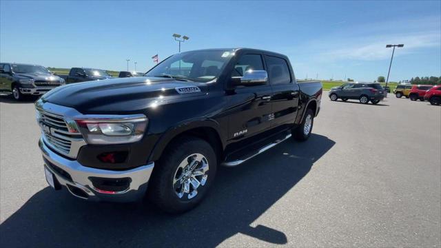 2019 Ram 1500 Laramie Crew Cab 4x4 5'7" Box