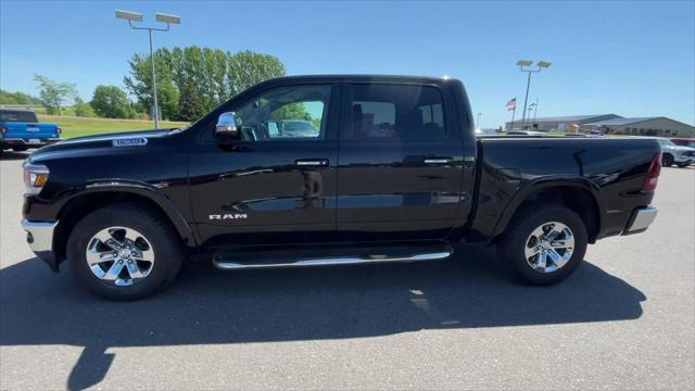 2019 Ram 1500 Laramie Crew Cab 4x4 5'7" Box