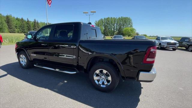 2019 Ram 1500 Laramie Crew Cab 4x4 5'7" Box