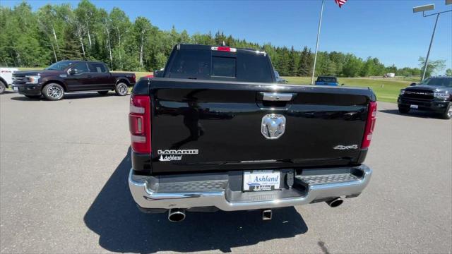 2019 Ram 1500 Laramie Crew Cab 4x4 5'7" Box