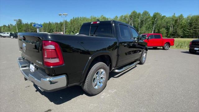 2019 Ram 1500 Laramie Crew Cab 4x4 5'7" Box